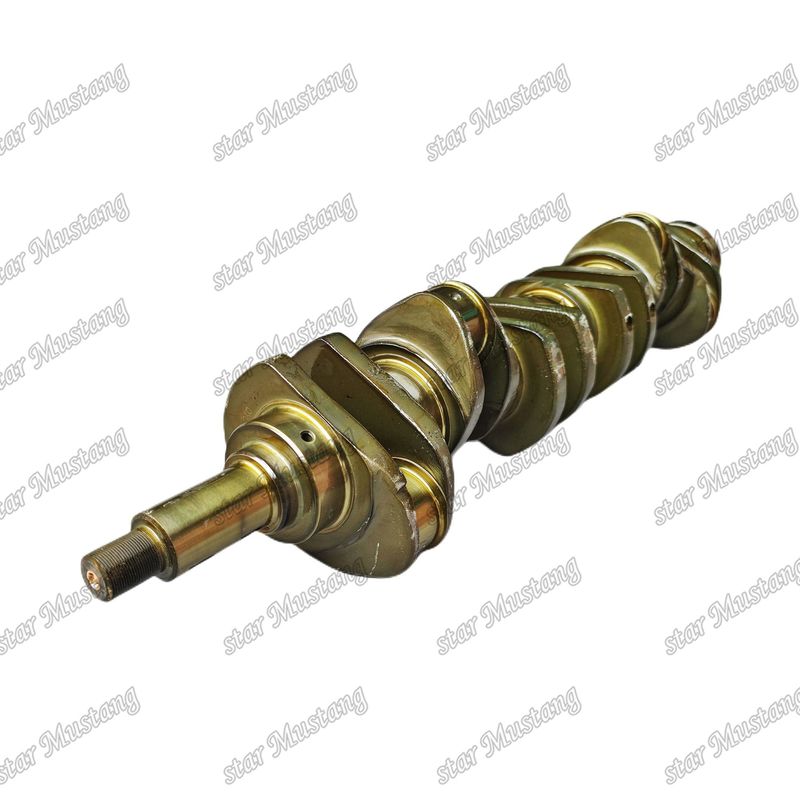 Crankshaft C6.4 Caterpillar dizel motoru tamir parçaları için dökme çelik 2611544 2941749 294-1749