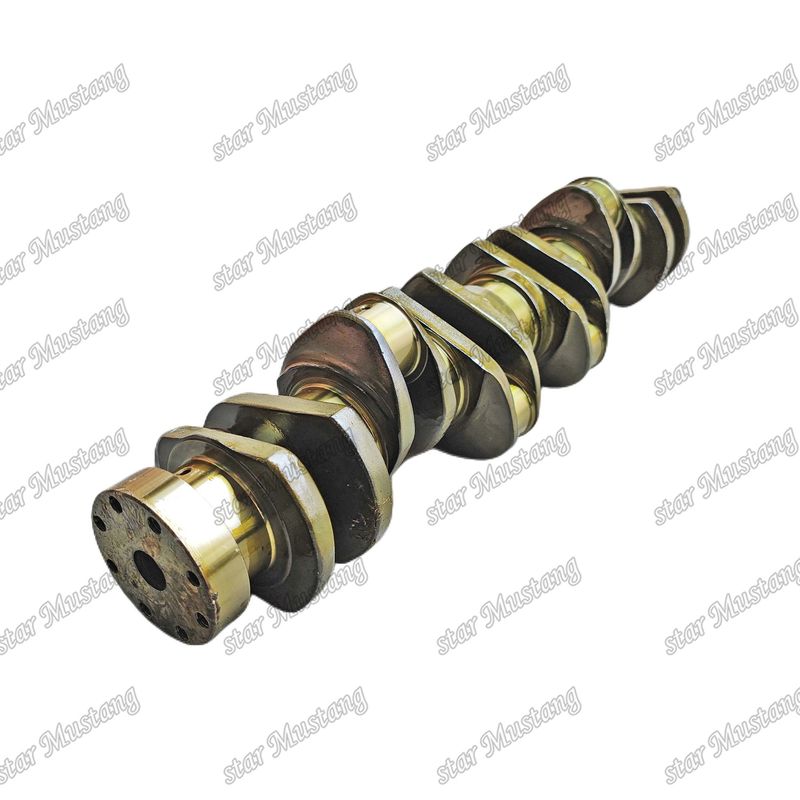 Crankshaft C6.4 Caterpillar dizel motoru tamir parçaları için dökme çelik 2611544 2941749 294-1749