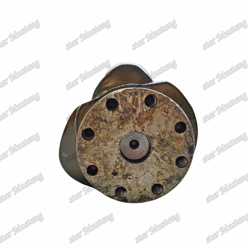 Crankshaft C6.4 Caterpillar dizel motoru tamir parçaları için dökme çelik 2611544 2941749 294-1749