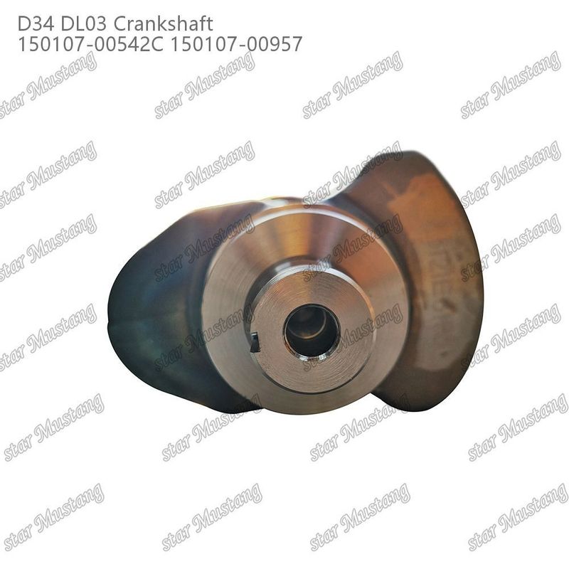 D34 DL03 Motor Krankı 150107-00542C 150107-00957 Doosan DAEWOO Motor yedek parçaları için