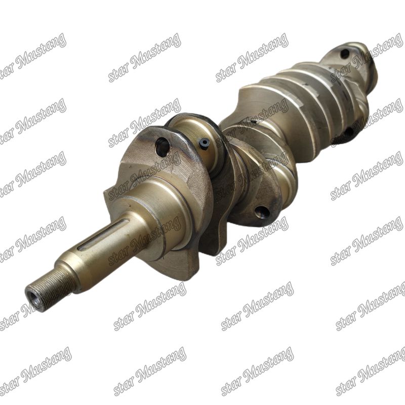 H07C Motor Kranşaftı HINO motor yedek parçaları için 13411-1583 dövme çelik