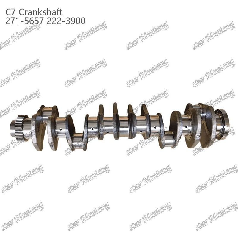Crankshaft C7 271-5657 222-3900 Caterpillar Dizel Motoru Tamir Parçaları için Hatay Çelik