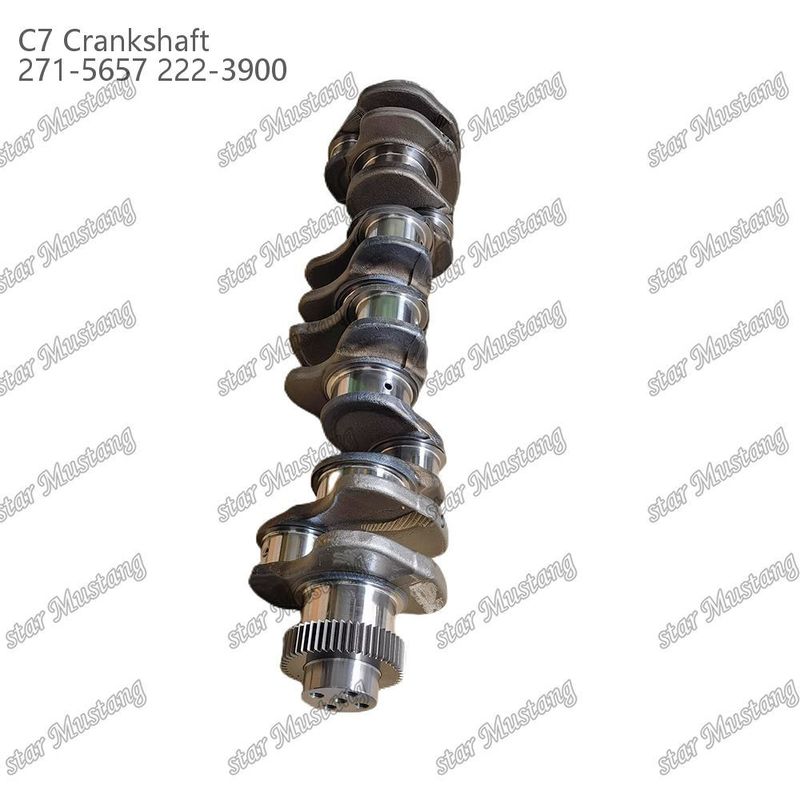 Crankshaft C7 271-5657 222-3900 Caterpillar Dizel Motoru Tamir Parçaları için Hatay Çelik