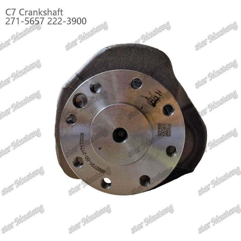 Crankshaft C7 271-5657 222-3900 Caterpillar Dizel Motoru Tamir Parçaları için Hatay Çelik