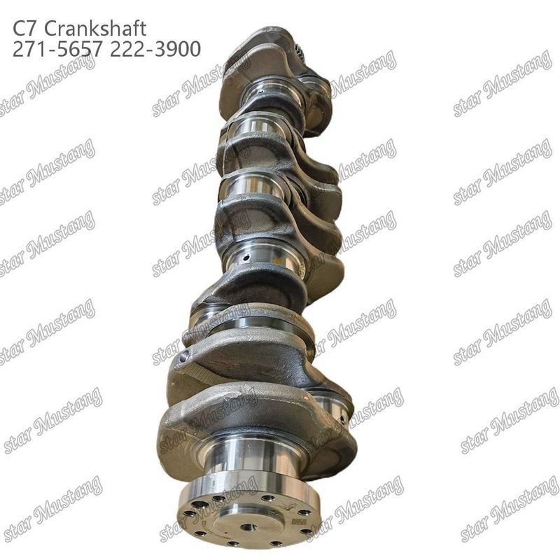 Crankshaft C7 271-5657 222-3900 Caterpillar Dizel Motoru Tamir Parçaları için Hatay Çelik