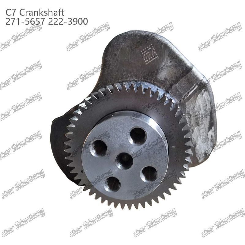 Crankshaft C7 271-5657 222-3900 Caterpillar Dizel Motoru Tamir Parçaları için Hatay Çelik