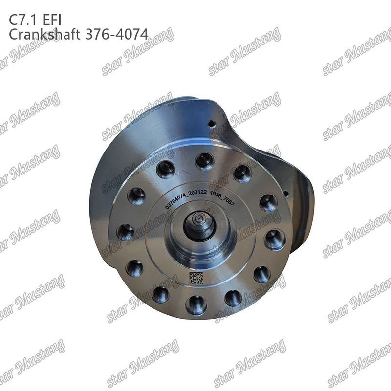 C7.1 Kırılmış Çelik 376-4074 Caterpillar Dizel Motoru Tamir Parçaları İçin Elektrik Enjeksiyonu