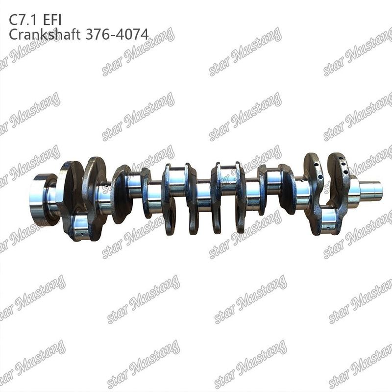 C7.1 Kırılmış Çelik 376-4074 Caterpillar Dizel Motoru Tamir Parçaları İçin Elektrik Enjeksiyonu