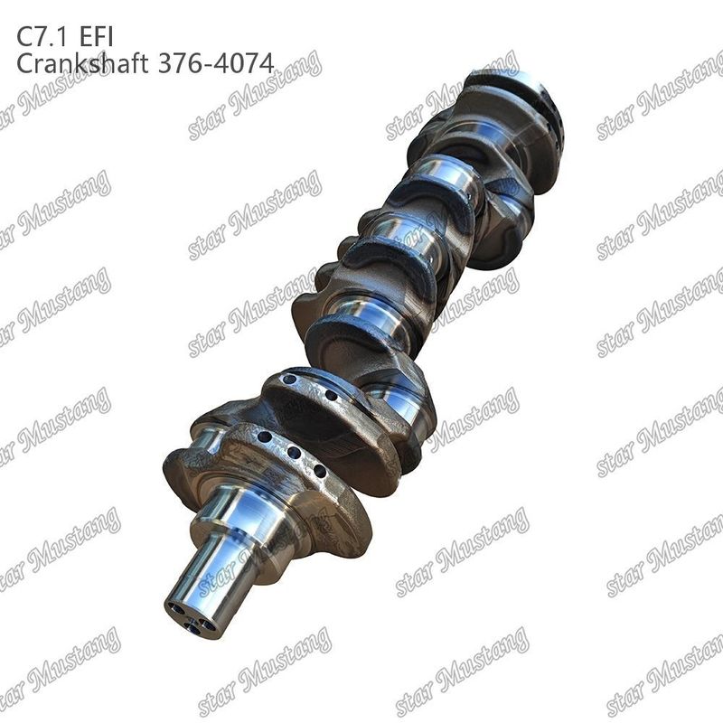 C7.1 Kırılmış Çelik 376-4074 Caterpillar Dizel Motoru Tamir Parçaları İçin Elektrik Enjeksiyonu