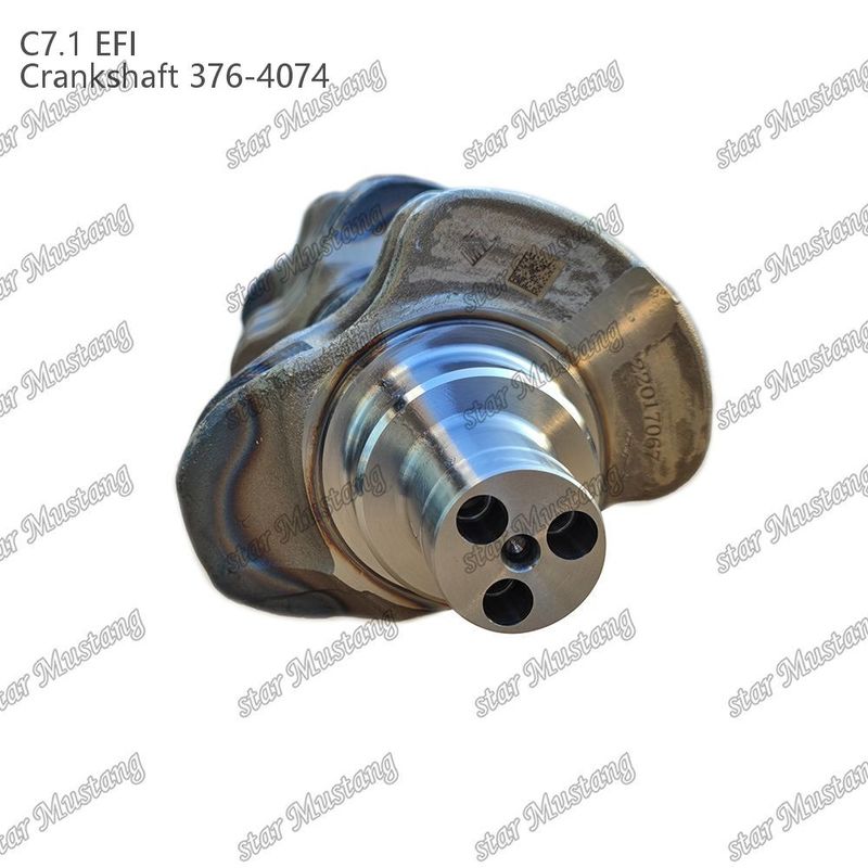 C7.1 Kırılmış Çelik 376-4074 Caterpillar Dizel Motoru Tamir Parçaları İçin Elektrik Enjeksiyonu