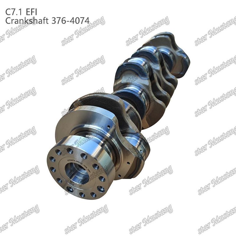 C7.1 Kırılmış Çelik 376-4074 Caterpillar Dizel Motoru Tamir Parçaları İçin Elektrik Enjeksiyonu