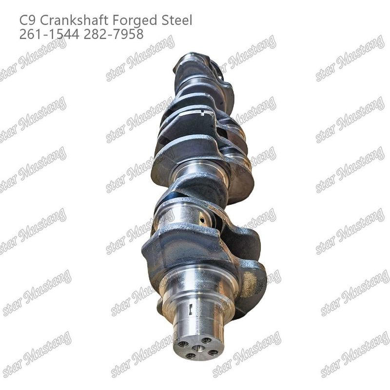 Krankşaft C9 Hatay çelik 261-1544 282-7958 Caterpillar Dizel Motoru Tamir Parçaları için