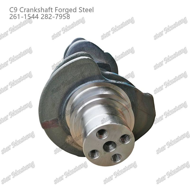 Krankşaft C9 Hatay çelik 261-1544 282-7958 Caterpillar Dizel Motoru Tamir Parçaları için