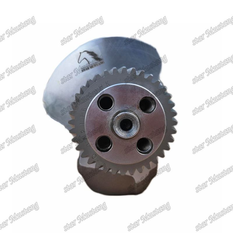 Krankşaft 6D102 6BT 6BT5.9 Cummins Dizel Motoru Tamir Parçaları için 6735-01-1310 3907804 3929037 3908032