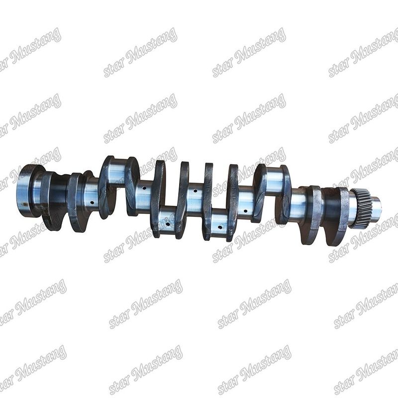 Krankşaft 6D102 6BT 6BT5.9 Cummins Dizel Motoru Tamir Parçaları için 6735-01-1310 3907804 3929037 3908032