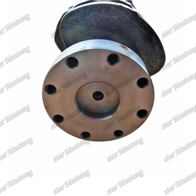 Krankşaft 6D102 6BT 6BT5.9 Cummins Dizel Motoru Tamir Parçaları için 6735-01-1310 3907804 3929037 3908032