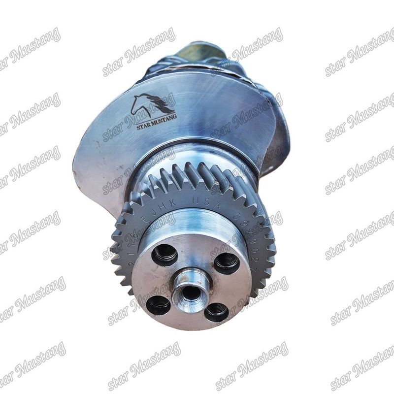Krankşaft 6D102 6BT 6BT5.9 Cummins Dizel Motoru Tamir Parçaları için 6735-01-1310 3907804 3929037 3908032