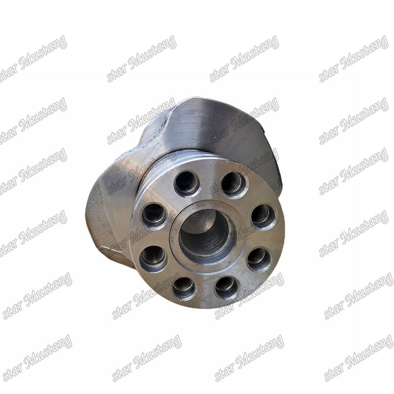 J08E J08C Motor Kranşaftı HINO motor yedek parçaları için dövme çelik 13411-E0100 13411-2241
