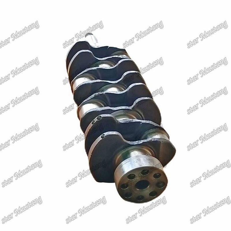 N04C Motor Kranşaftı HINO motor yedek parçaları için dövme çelik 134111592 13411-1592 13411-E0071