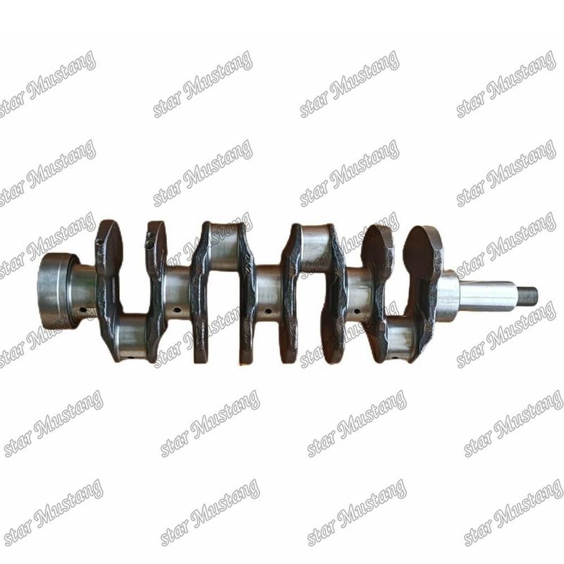 N04C Motor Kranşaftı HINO motor yedek parçaları için dövme çelik 134111592 13411-1592 13411-E0071