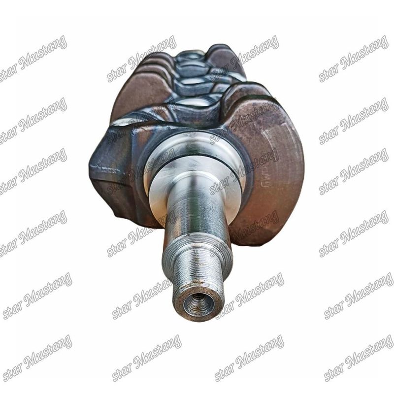 N04C Motor Kranşaftı HINO motor yedek parçaları için dövme çelik 134111592 13411-1592 13411-E0071