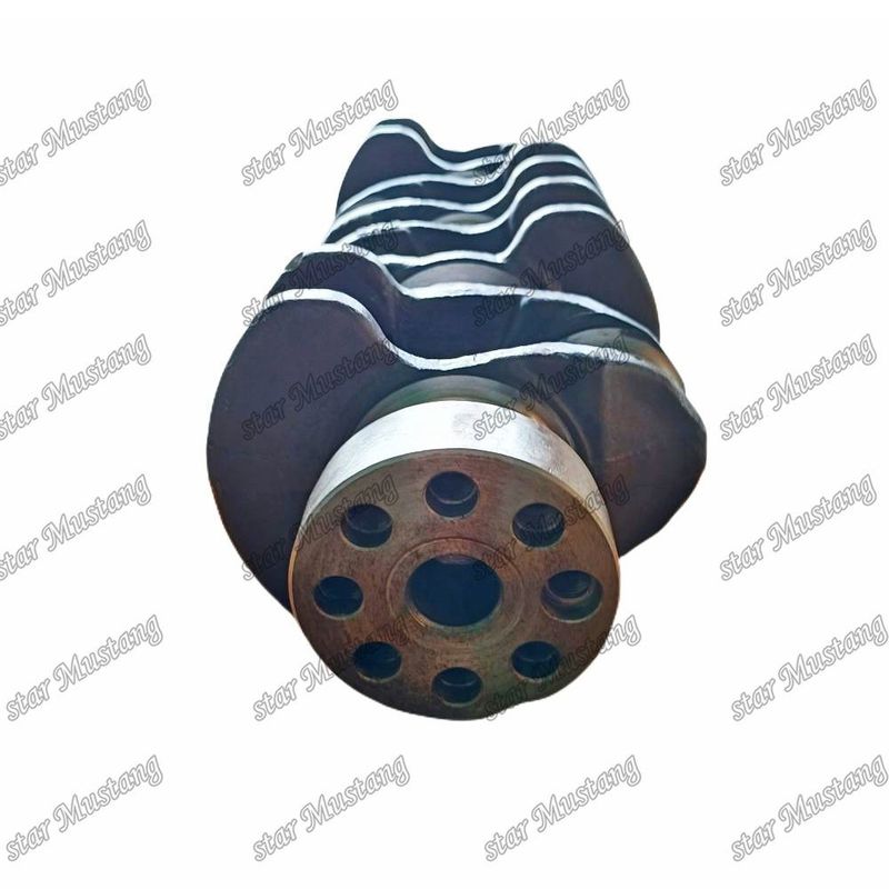 N04C Motor Kranşaftı HINO motor yedek parçaları için dövme çelik 134111592 13411-1592 13411-E0071