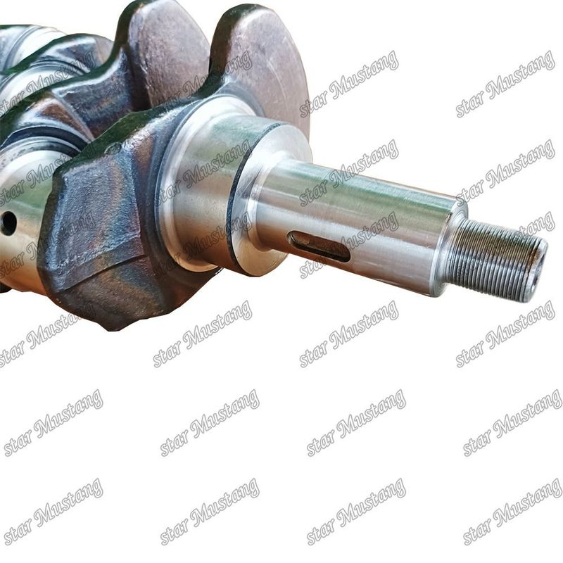 N04C Motor Kranşaftı HINO motor yedek parçaları için dövme çelik 134111592 13411-1592 13411-E0071