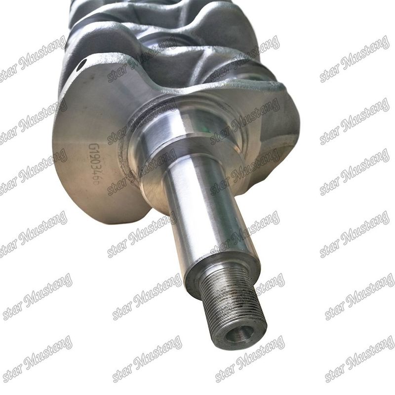 W04D Motor Kranşaftı HINO Motor yedek parçaları için 8 delikli dövme çelik 13411-1592