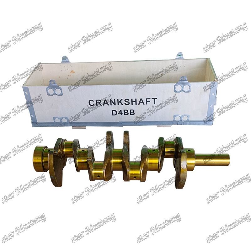 D4BB Motor Krankı 23111-42200 23111-42011 23111-42902 HYUNDAI motor yedek parçaları için