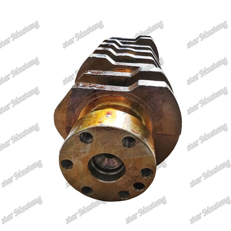 1Z Motor Kranşaftı TOYOTA Motor yedek parçaları için dökme çelik 13411-78300-71