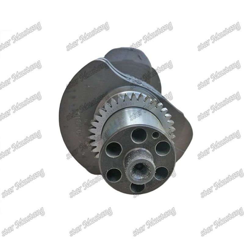 Crankshaft 6D107 PC200-8 Cummins Dizel Motoru Tamir Parçası için 4934862 3974538 6754-01-1310