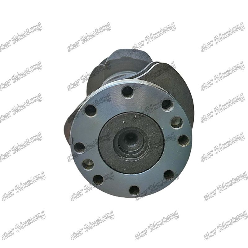 Crankshaft 6D107 PC200-8 Cummins Dizel Motoru Tamir Parçası için 4934862 3974538 6754-01-1310