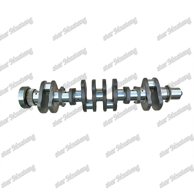 Crankshaft 6D107 PC200-8 Cummins Dizel Motoru Tamir Parçası için 4934862 3974538 6754-01-1310