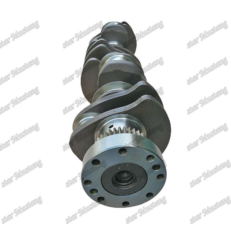 Crankshaft 6D107 PC200-8 Cummins Dizel Motoru Tamir Parçası için 4934862 3974538 6754-01-1310