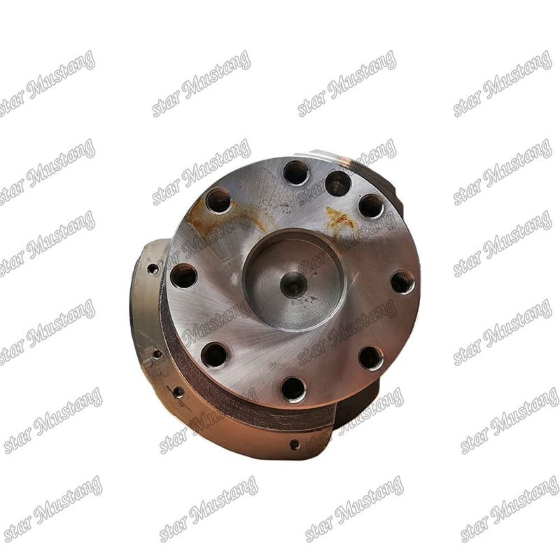 Crank shaft 6L Cummins dizel motor tamir parçaları için elektrikli enjeksiyon dövme çelik 3965009