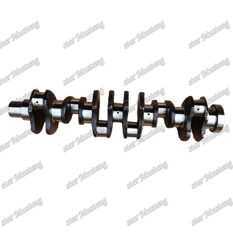 Crank shaft 6L Cummins dizel motor tamir parçaları için elektrikli enjeksiyon dövme çelik 3965009