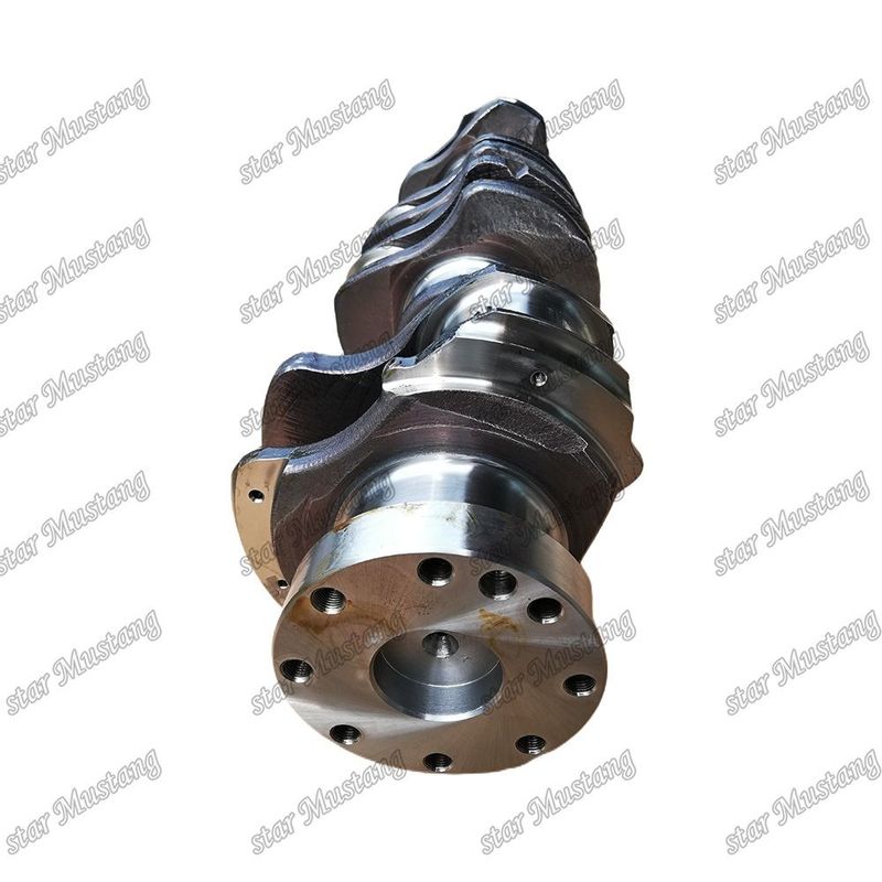 Crank shaft 6L Cummins dizel motor tamir parçaları için elektrikli enjeksiyon dövme çelik 3965009