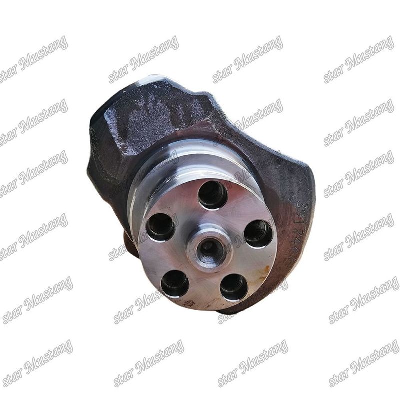 Crank shaft 6L Cummins dizel motor tamir parçaları için elektrikli enjeksiyon dövme çelik 3965009