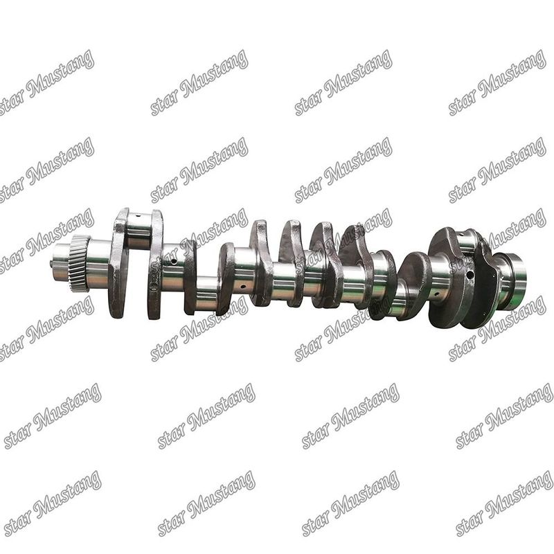 Crank shaft 6L Cummins dizel motor tamir parçaları için elektrikli enjeksiyon dövme çelik 4989436