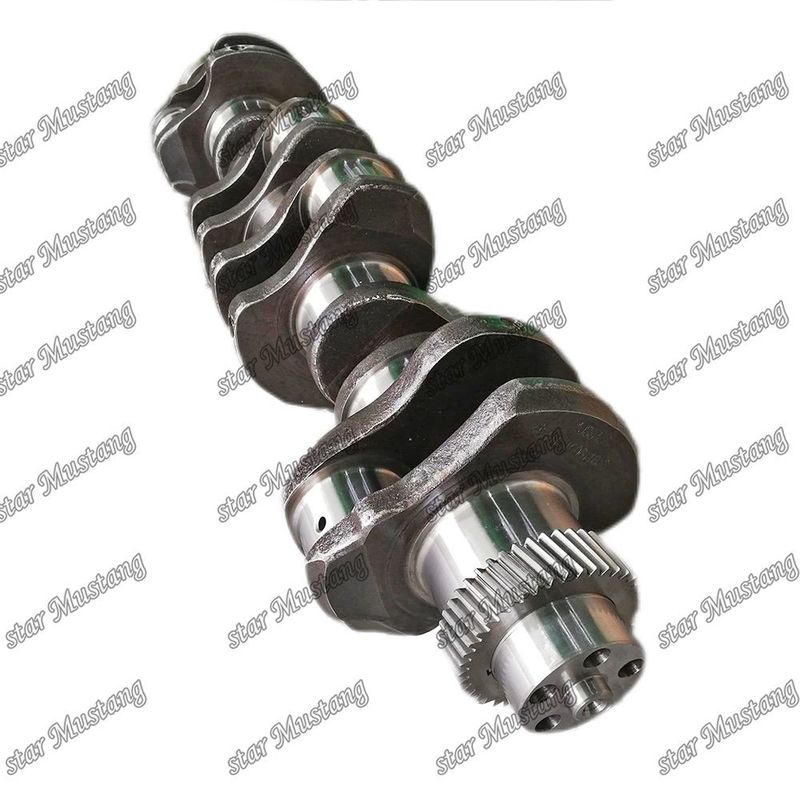 Crank shaft 6L Cummins dizel motor tamir parçaları için elektrikli enjeksiyon dövme çelik 4989436