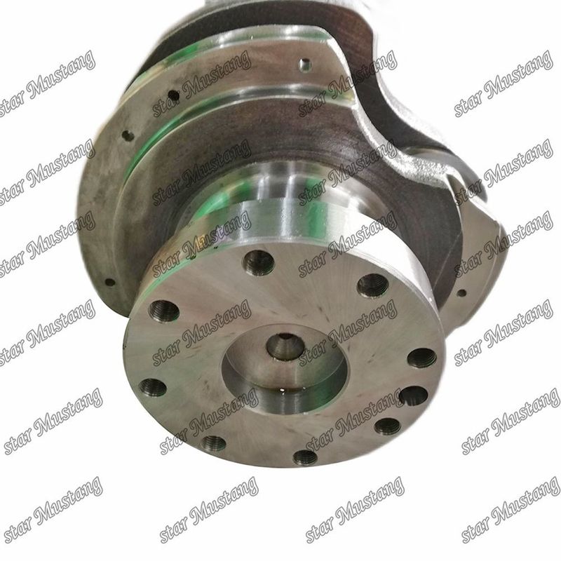 Crank shaft 6L Cummins dizel motor tamir parçaları için elektrikli enjeksiyon dövme çelik 4989436