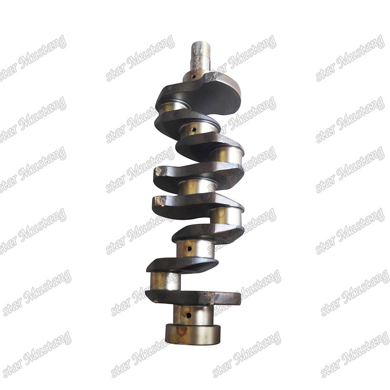 Krankshaft B3.3 QSB3.3 4D95L Cummins kazıcı parçaları için 3329036 4944437 4982120 C6204311201 C620431111