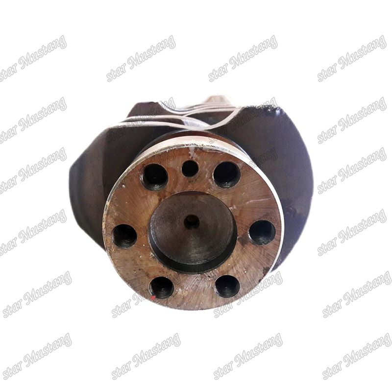Krankshaft B3.3 QSB3.3 4D95L Cummins kazıcı parçaları için 3329036 4944437 4982120 C6204311201 C620431111