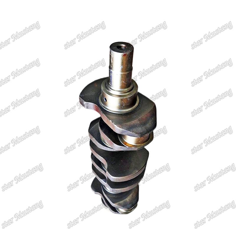 Krankshaft B3.3 QSB3.3 4D95L Cummins kazıcı parçaları için 3329036 4944437 4982120 C6204311201 C620431111