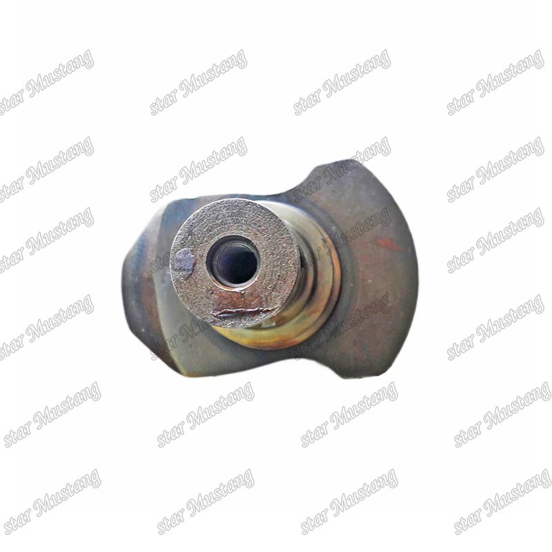 Krankshaft B3.3 QSB3.3 4D95L Cummins kazıcı parçaları için 3329036 4944437 4982120 C6204311201 C620431111
