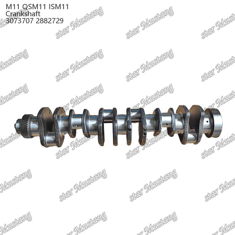 M11 QSM11 ISM11 Kırılmış Çelik 3073707 2882729 Cummins Dizel Motorları Parçaları İçin