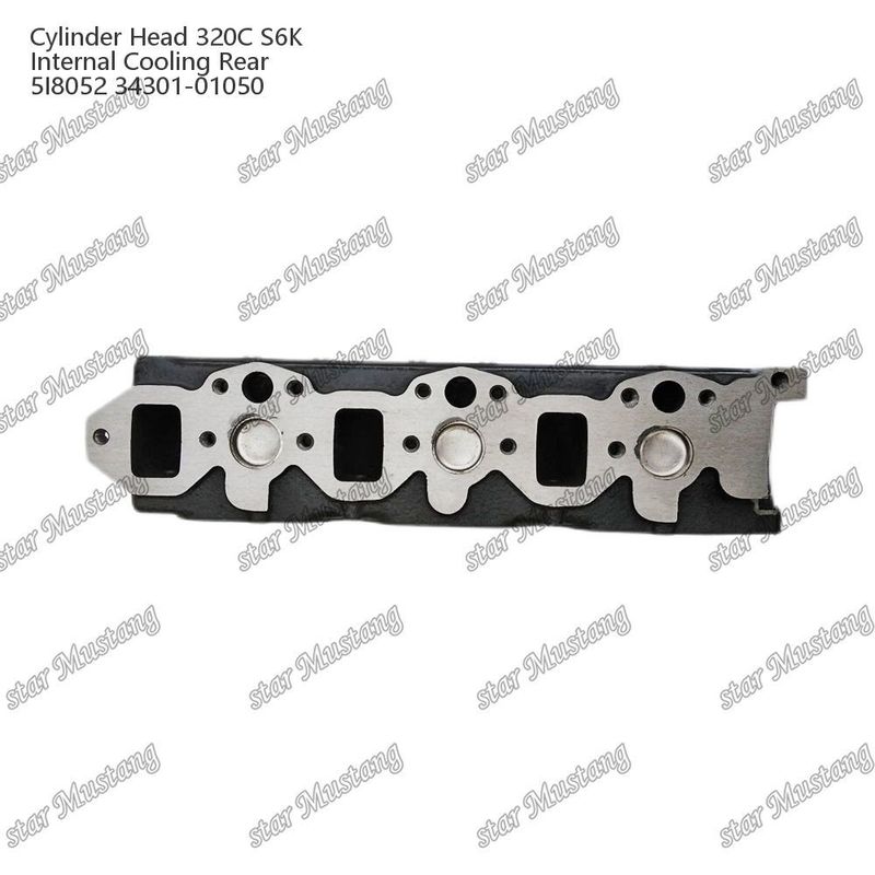 320C S6K Motor Silindir Kafası İç Soğutucu Arka 5I8052 34301-01050 Mitsubishi için CAT motor yedek parçaları için
