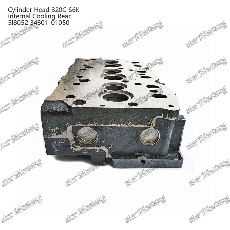 320C S6K Motor Silindir Kafası İç Soğutucu Arka 5I8052 34301-01050 Mitsubishi için CAT motor yedek parçaları için