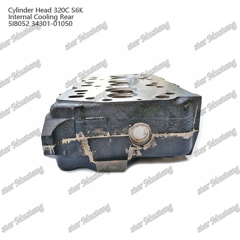 320C S6K Motor Silindir Kafası İç Soğutucu Arka 5I8052 34301-01050 Mitsubishi için CAT motor yedek parçaları için