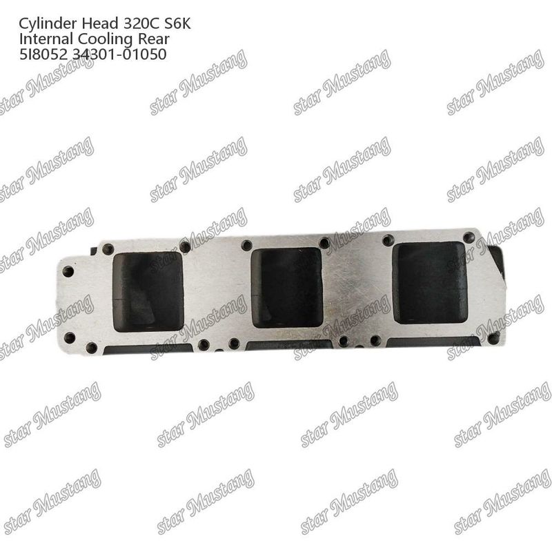 320C S6K Motor Silindir Kafası İç Soğutucu Arka 5I8052 34301-01050 Mitsubishi için CAT motor yedek parçaları için